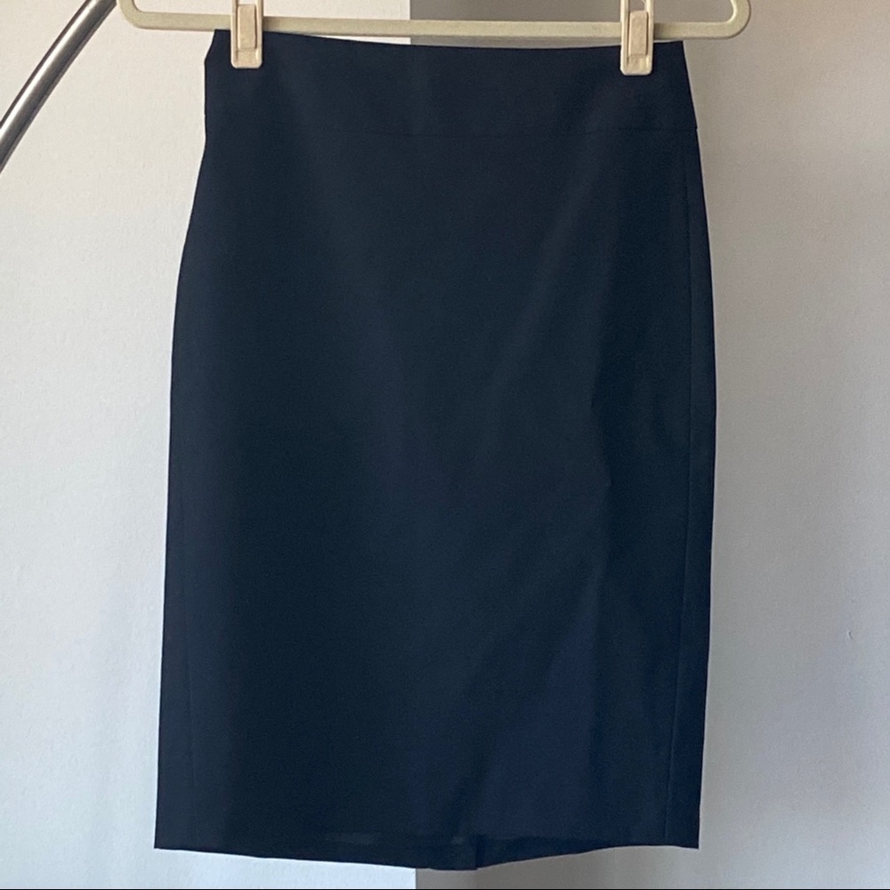 NWT Banana Republic black pencil skirt